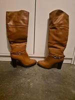 Stiefel gr. 38 Congnac sehr guter Zustand Hessen - Griesheim Vorschau