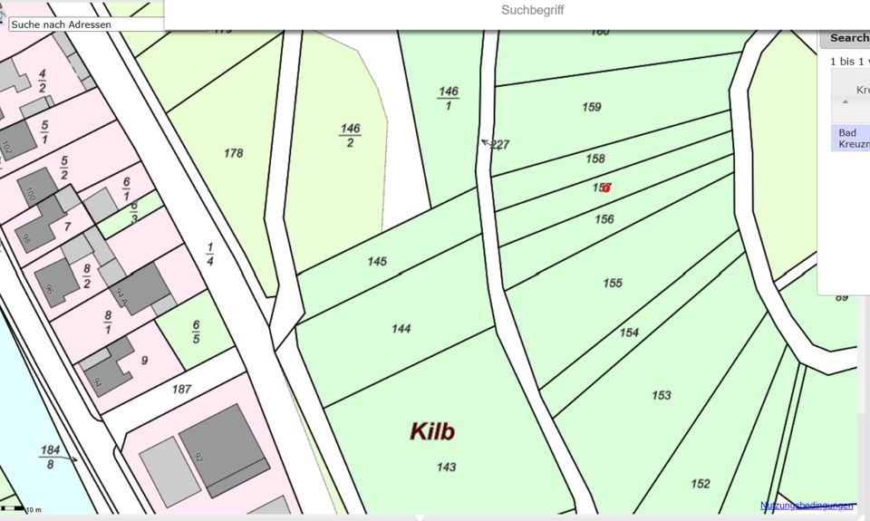 Land / Grundstücke Guldental Kreuznacher Nahewein Straße pachten in Guldental