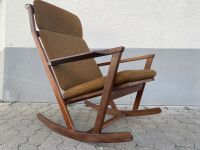 Poul M.Volther Schaukelstuhl Rocking Chair Frem Rojle Mid Century Baden-Württemberg - Bruchsal Vorschau