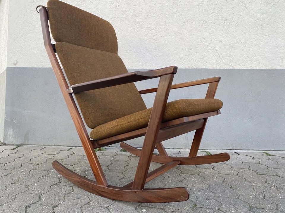 Poul M.Volther Schaukelstuhl Rocking Chair Frem Rojle Mid Century in Baden Wurttemberg Bruchsal Kunst und Antiquitaten gebraucht kaufen kleinanzeigen