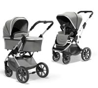 Kinderwagen Moon Nouva Kollektion 2019 in grau Sachsen - Bannewitz Vorschau