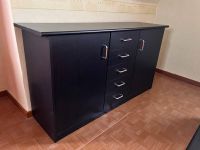 Kommode Schwarz Aktenschrank Büro Schrank Sideboard Harztor - Harztor Ilfeld Vorschau