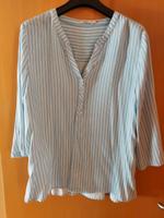 Cecil leichte Tunika Schlupfbluse Bluse Gr. XL, hellblau, langarm Baden-Württemberg - Neustetten Vorschau