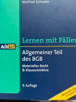 Lernen mit Fällen Allgemeiner Teil des BGB Schleswig-Holstein - Kiel Vorschau