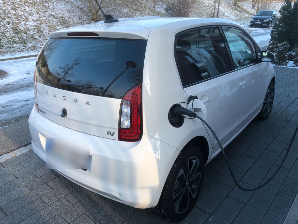 Skoda Citigo Elektro in Singen