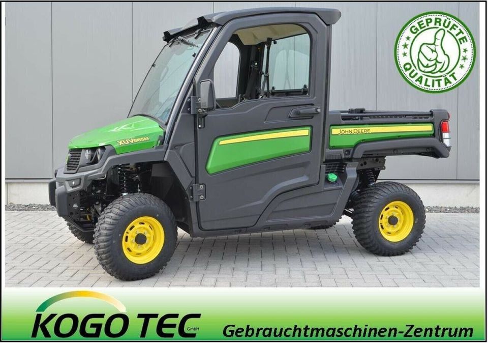 XUV 865M John Deere Gator Grün/Gelb in Greven