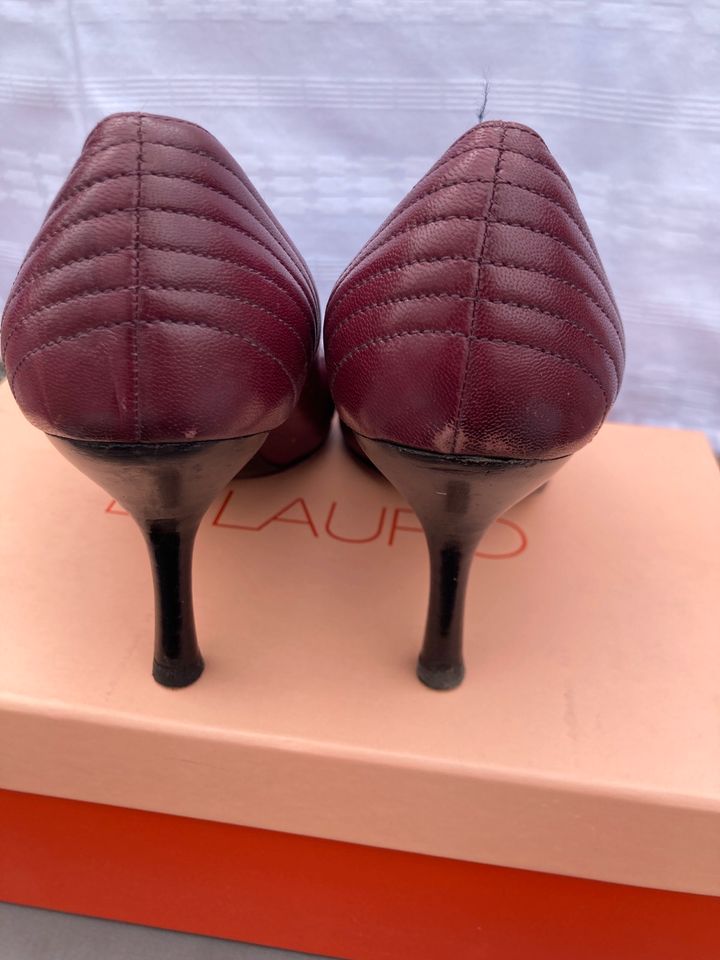 ♥️ Pumps Echtleder Gr. 38 NP.229€ in München