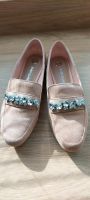 Ballerinas RiverIsland, Wildleder, puderrosa mit Steinen Nordrhein-Westfalen - Gladbeck Vorschau