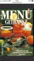 Menü Getränke -  Über 780 neue und erprobte Rezepte aus aller München - Maxvorstadt Vorschau