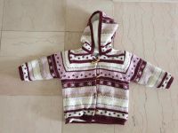 Norweger Kuscheljacke/ Winterweste mit Kapuze lila, rosa 80 Saarbrücken-Halberg - Bübingen Vorschau