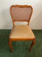 alter Stuhl mit Wiener Geflecht antik Flechtsessel Niedersachsen - Ilsede Vorschau