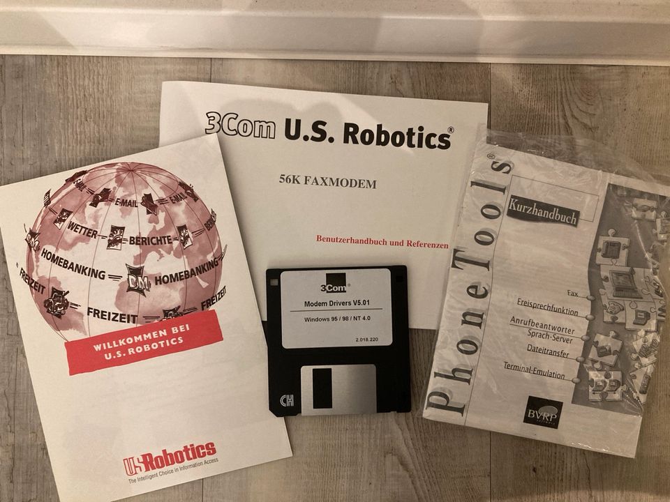 3Com U.S. Robotics® 56K* Faxmodem in Bad Saarow