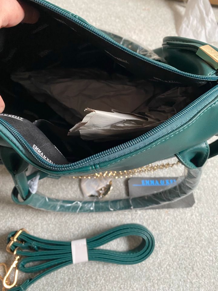 Damentaschen Umhängetasche Handtasche Schultertasche Leder/Kunstl in Stuhr