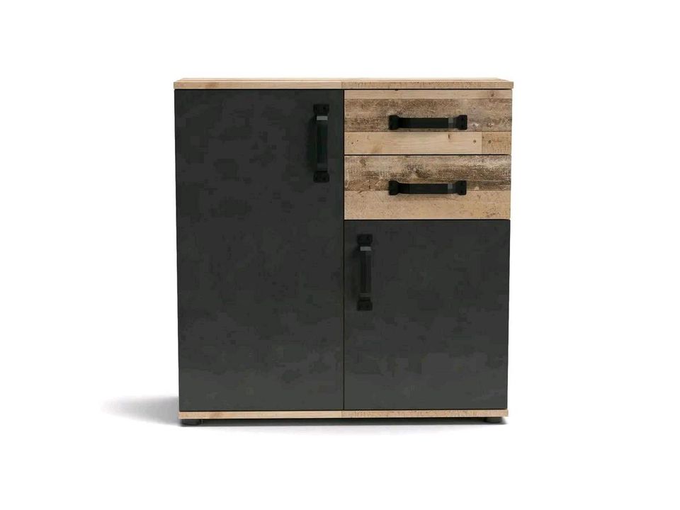 Kommode / Sideboard  Kommode mit 2 Schubladen und 2 Türen in Solingen