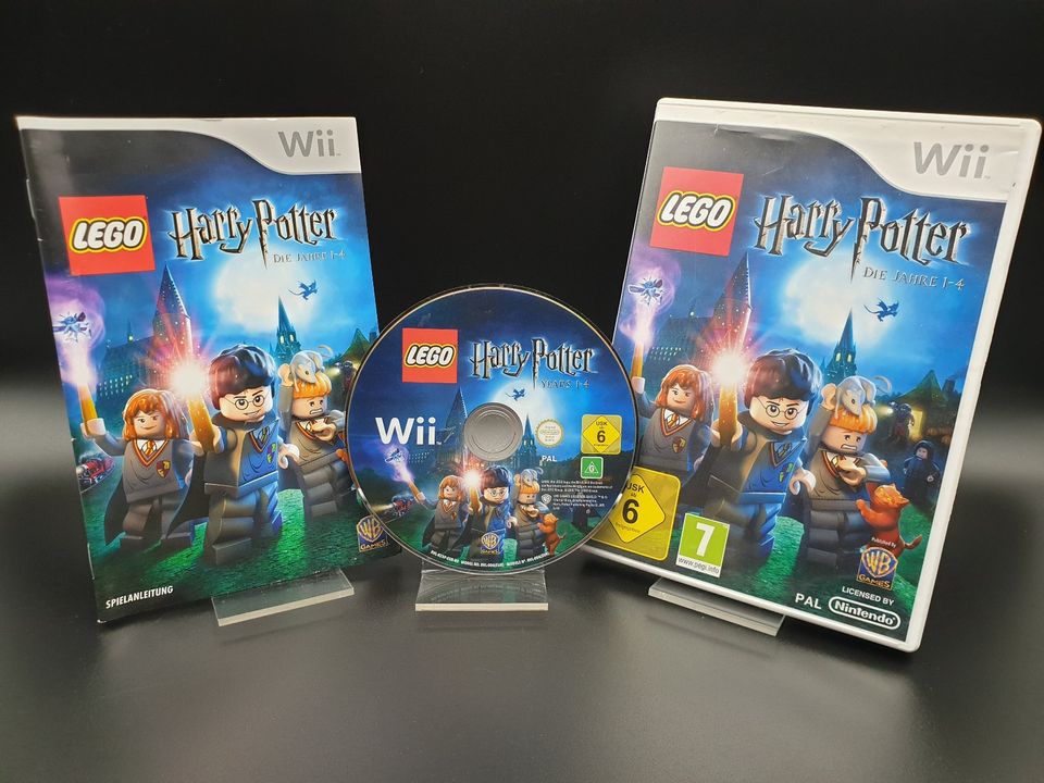 Nintendo Wii LEGO Harry Potter Die Jahre 1-4(prof. geschliffen) ✓ in Bayern  - Kissing | Wii Spiele gebraucht kaufen | eBay Kleinanzeigen ist jetzt  Kleinanzeigen