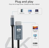 HDMI to USB C Thüringen - Nordhausen Vorschau