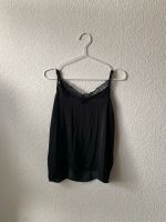 Vintage Cami Camisole Top mit Spitze schwarz wimsigoth Gr.S Nordrhein-Westfalen - Bornheim Vorschau