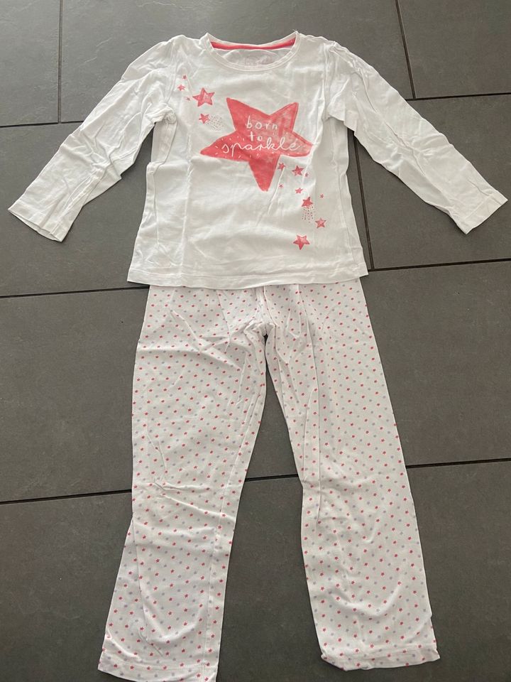 Schlafanzug, Pyjama Größe 128 in Klettgau