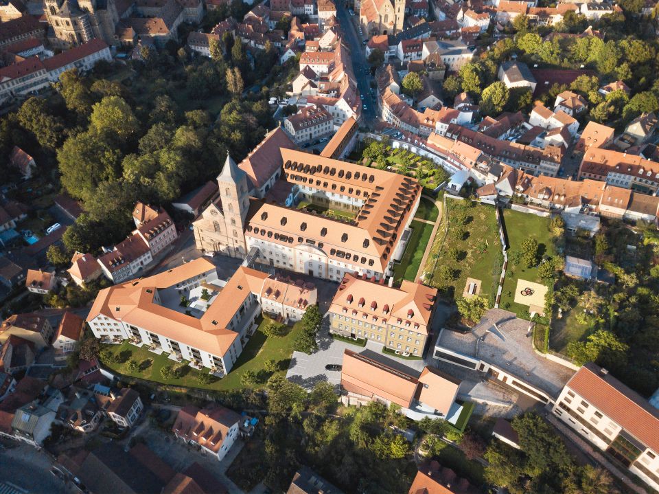 3-Zimmer I Einbauküche I private Terasse im Klostergarten in Bamberg