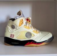 Jordan 5 Off-White Sail *Neu* Hessen - Ottrau Vorschau