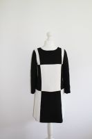 Weiß-schwarzes Kleid von Hallhuber, Gr. 40 Baden-Württemberg - Freiburg im Breisgau Vorschau