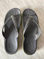 Crocs Flipflops M8 W 10 grau Rheinland-Pfalz - Wackernheim Vorschau