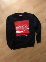 Pullover Sweatshirt Coca Cola Gr. M f. Herren schwarz/rot Bayern - Ahorntal Vorschau