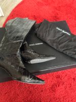 Dolce & Gabbana Stiefel in schwarz Brandenburg - Eberswalde Vorschau