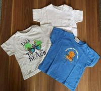 3 T-Shirts (grau/weiß/blau) u.a. Topolino Gr. 68 - auch einzeln! Leipzig - Kleinzschocher Vorschau