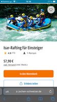 Rafting für Einsteiger in München Baden-Württemberg - Hüttlingen Vorschau