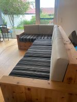Sofa Vollholz Zirbe mit großen Schubladen Bayern - Aichach Vorschau