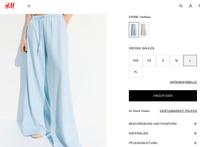 Schicke ❤️ H&M Cordelzug Hose aus Leinenmix Gr.S Nordrhein-Westfalen - Bornheim Vorschau