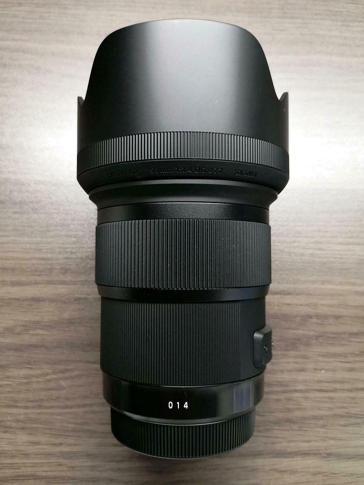 Sigma 50mm F1.4 DG Art für Canon EF-Mount Objektiv in Sonthofen