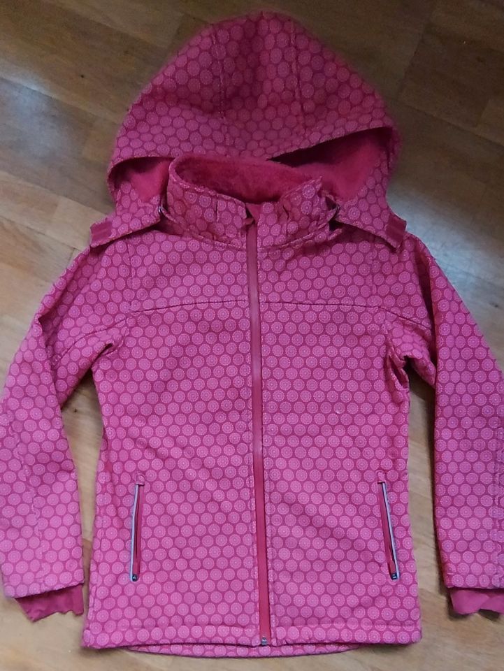 TCM Softshell gefütterte Jacke pink Mädchen in Mülheim (Ruhr)