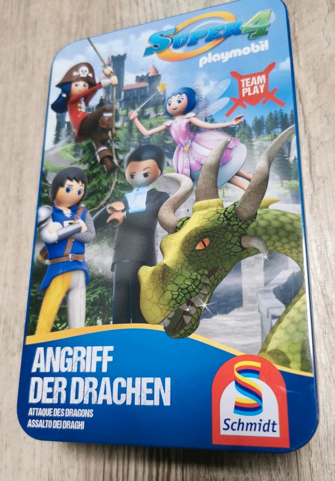 Playmobil Angriff der Drachen Spiel neu in Kandel