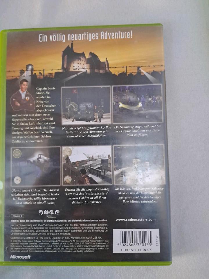 Xbox Spiel Prisoner of War prison break Gefängnis Ausbruch in Baiersbronn