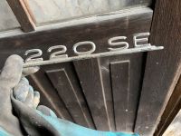 Mercedes Daimler 220 SE Schild, Typenkennzeichen Baden-Württemberg - Aspach Vorschau