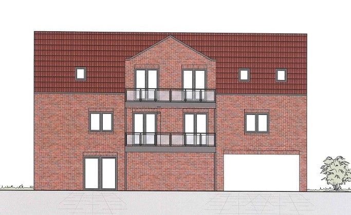 Neubau GEG/ KFWG40 ! Exklusive Dachgeschosswohnung in Lemförde zu verkaufen! in Lemförde