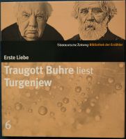 Hörbuch 3CDs Erste Liebe Traugott Buhre Iwan Turgenjew SZ Nr.6 Berlin - Steglitz Vorschau