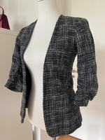 H&M Jacke in Schwarz-Weiß, Größe M – kaum getragen Berlin - Rummelsburg Vorschau