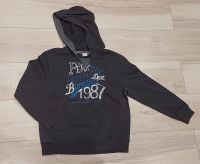 Hoodie grau Gr. 140 Sachsen-Anhalt - Teutschenthal Vorschau