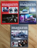 Mercedes Benz Zeitschriften Magazin 01,03 & 04/2013, CLA, SLS NEU Sachsen - Freiberg Vorschau