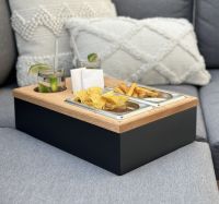 Sofa Butler - Couch Tablett - Kiste - Korpus dunkelgrau - NEU Hessen - Grünberg Vorschau