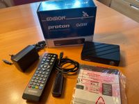 SAT Receiver Edison FTA DVB-S2, LMB  60cm SAT Schüssel mit Stativ Bochum - Bochum-Südwest Vorschau