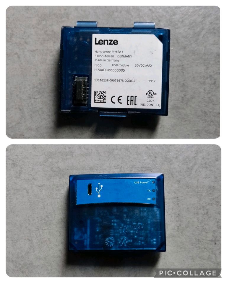 LENZE USB Adapter in Bodenwerder