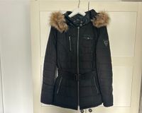 Sluis Leder Jacke Mantel 38 40 44 Schwarz Nordrhein-Westfalen - Wachtendonk Vorschau