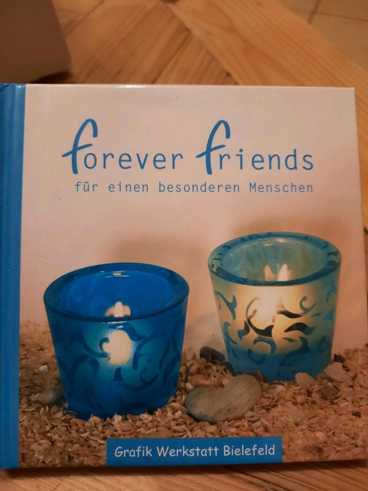Forever Friends Sprüchebuch in Trebur