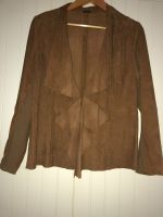 Selection by s.Oliver Lederjacke, Jacke Gr. 42, braun Hessen - Nidderau Vorschau