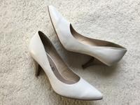 Pumps Tamaris Leder weiß Größe 39 im Originalkarton Bayern - Aichach Vorschau
