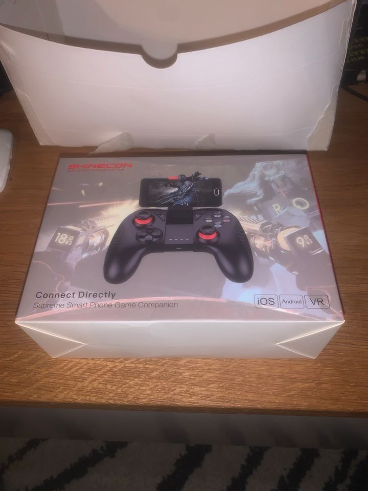 Shinecon pubg gamepad bluetooth Handy Controller in Freising